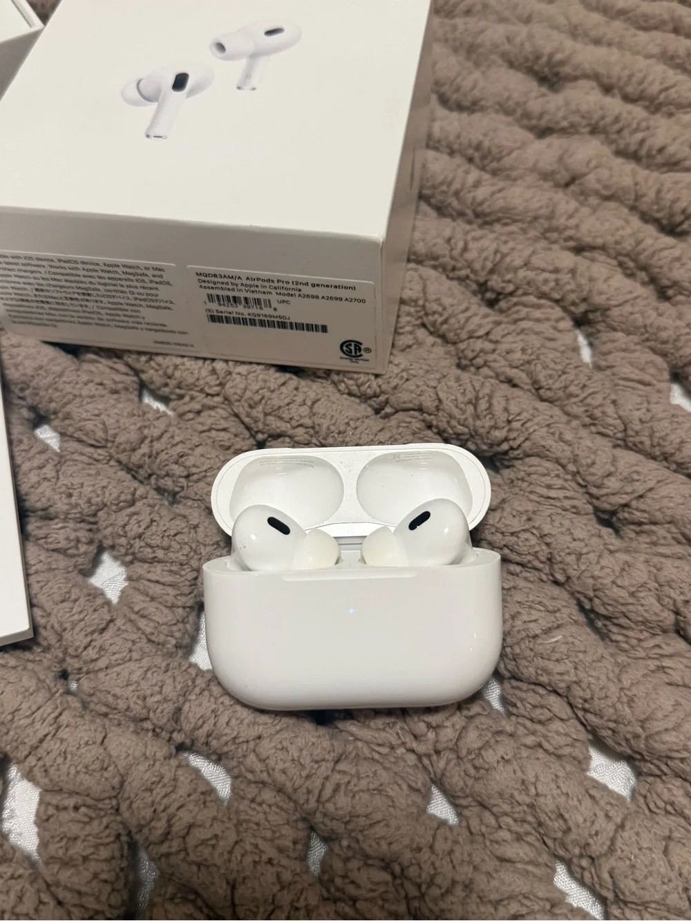 Apple AirPods Pro (2nd Gen) Wireless Earbuds
